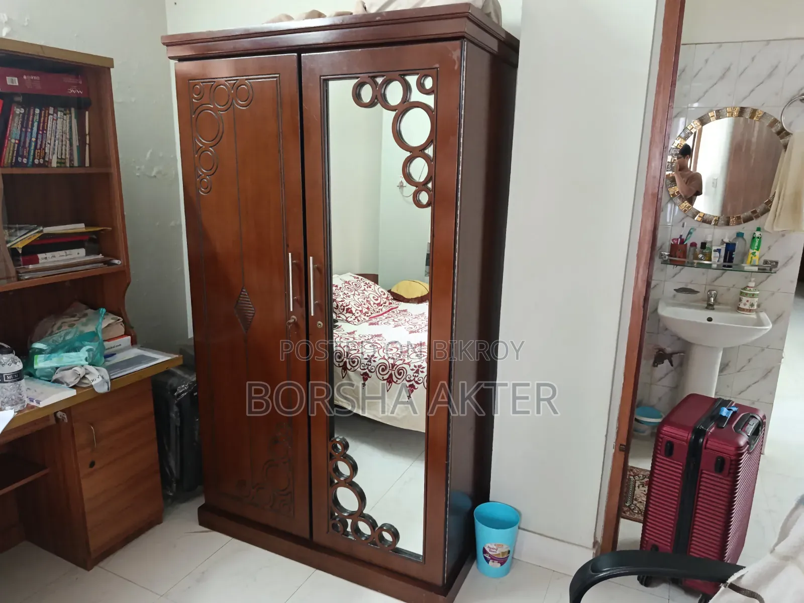 Wooden Wardrobe