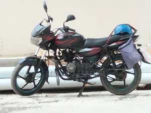 Bajaj Discover 125 2014 Black
