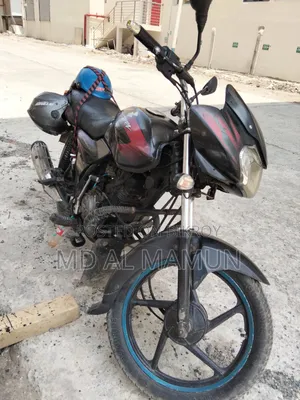 Bajaj Discover 125 2014 Black