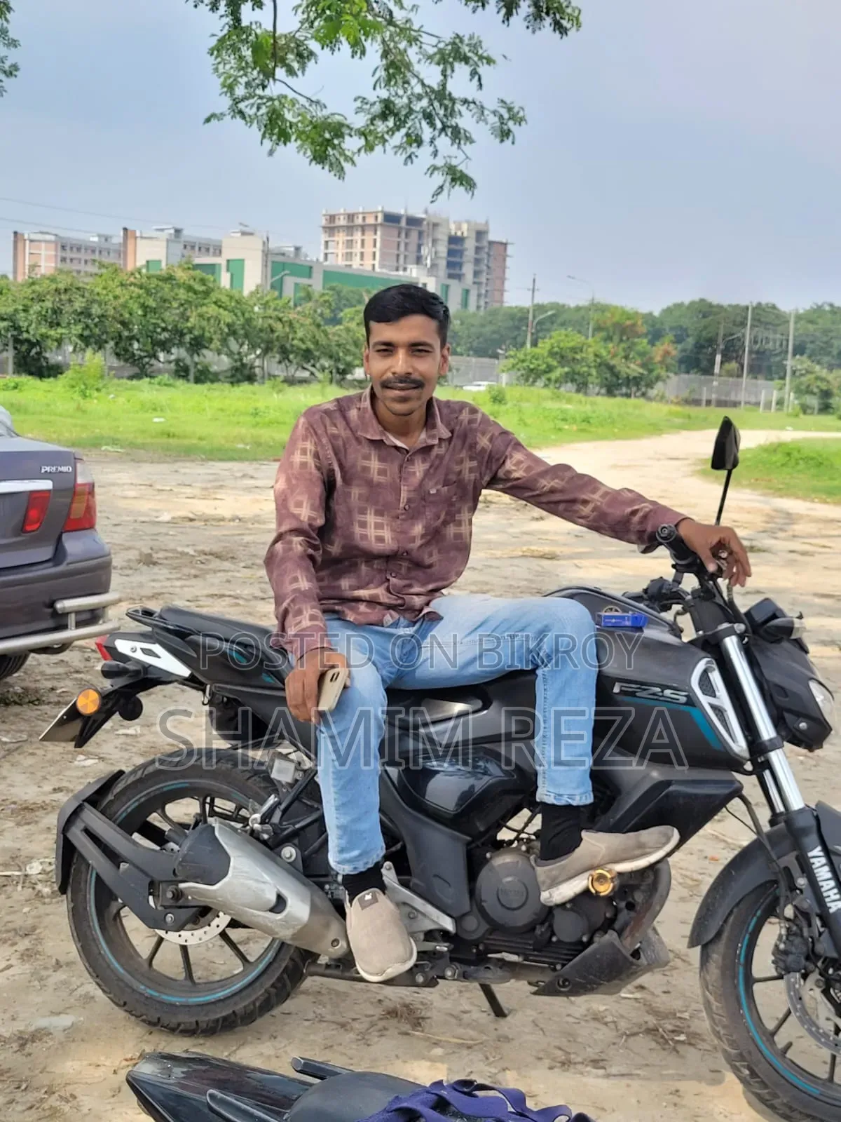 বরাবর ড্রাইভিং চাকরির জন্য আবেদন