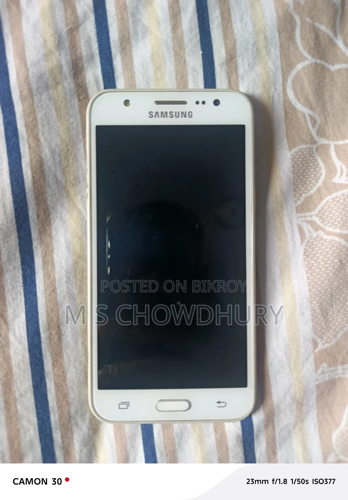 Samsung Galaxy J5 8 GB White