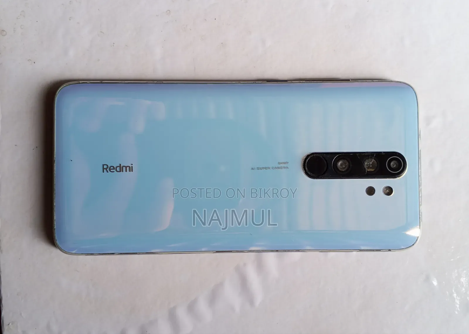 Xiaomi Redmi Note 8 Pro 128 GB White