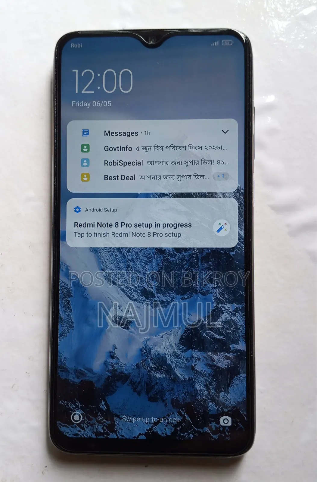 Xiaomi Redmi Note 8 Pro 128 GB White