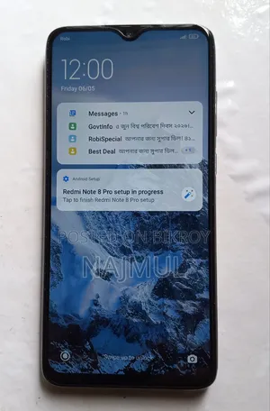 Xiaomi Redmi Note 8 Pro 128 GB White
