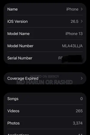 Apple iPhone 13 128 GB White