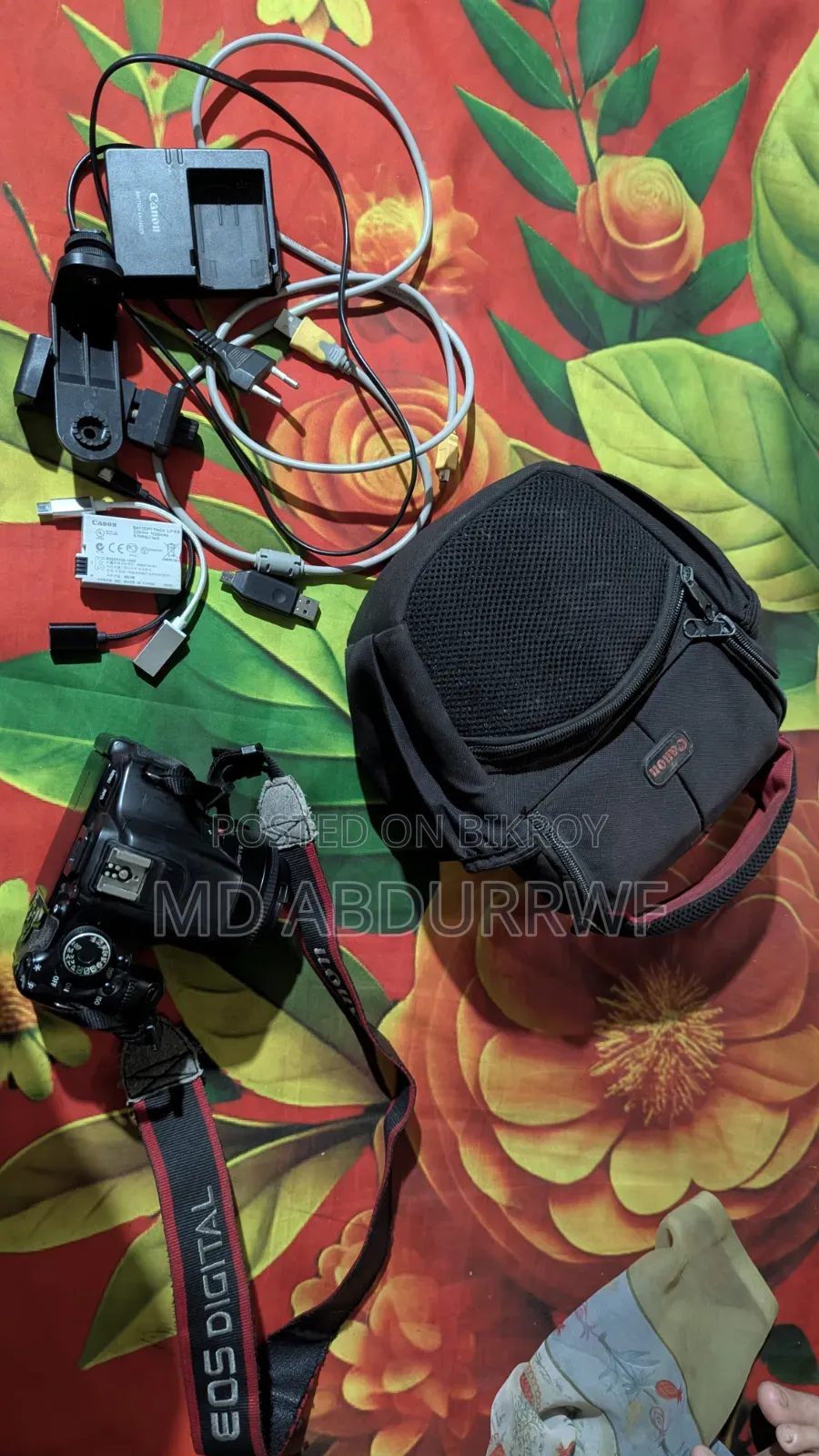 Canon 600D DSLR Camera