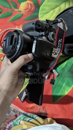 Canon 600D DSLR Camera