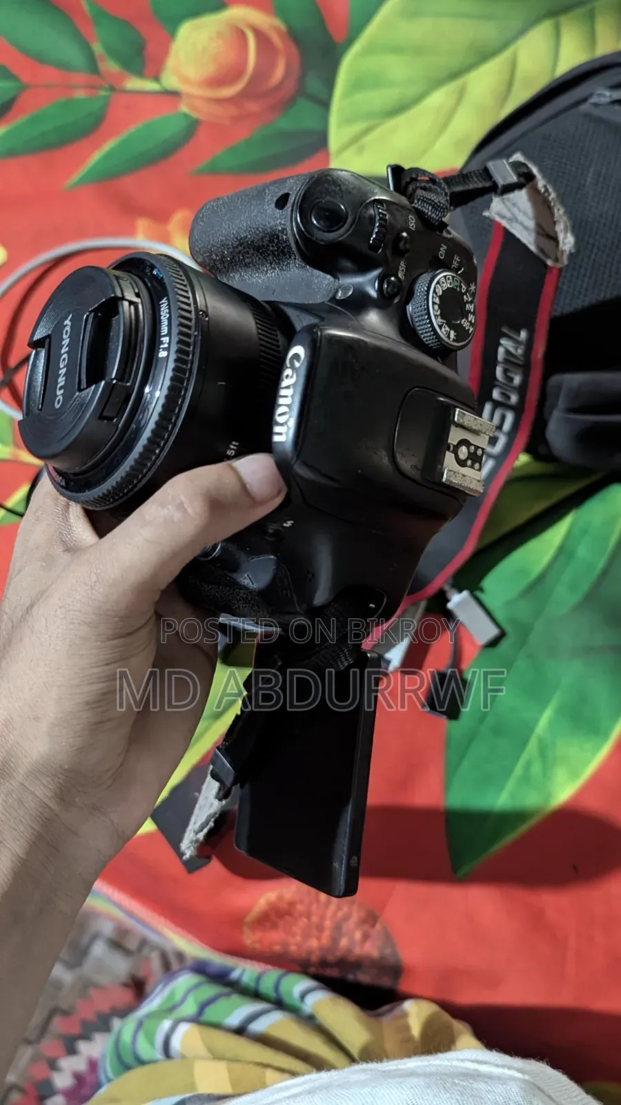 Canon 600D DSLR Camera