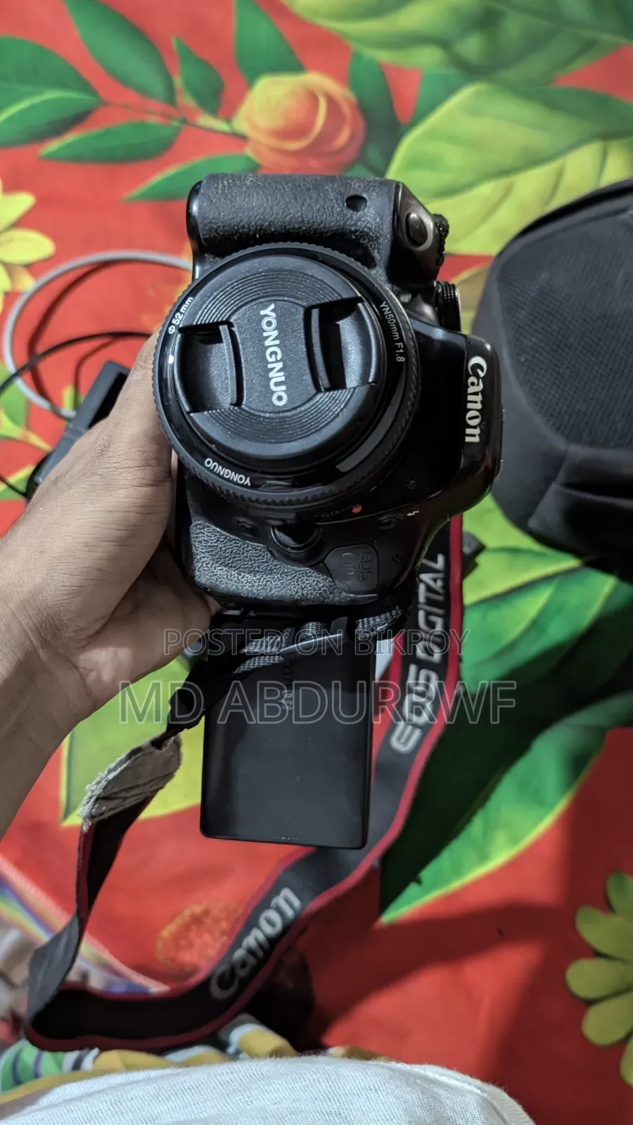 Canon 600D DSLR Camera