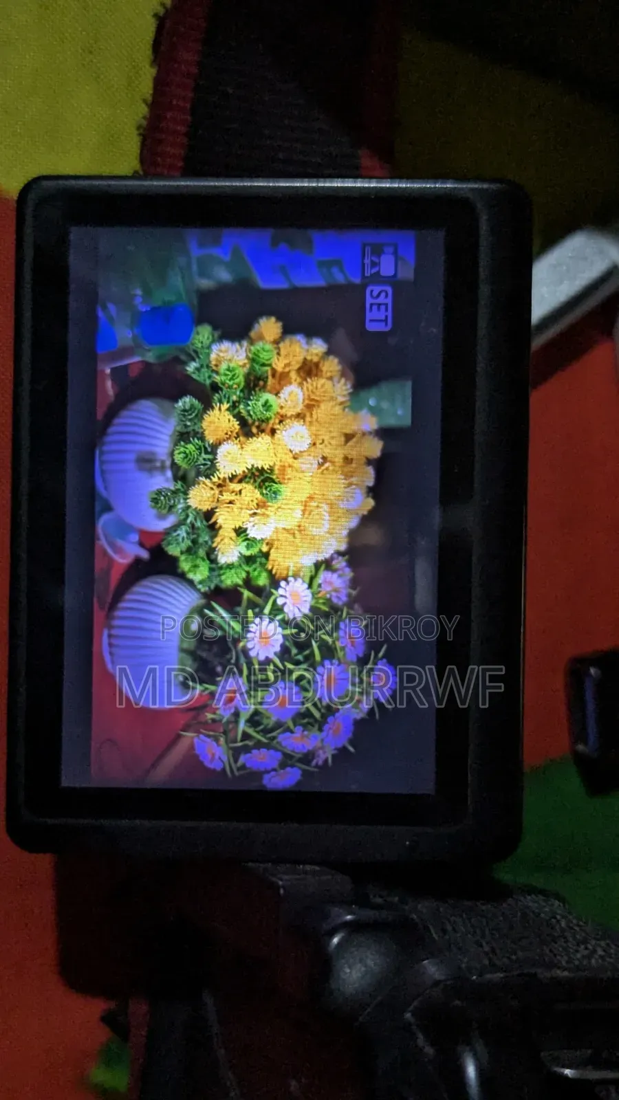 Canon 600D DSLR Camera