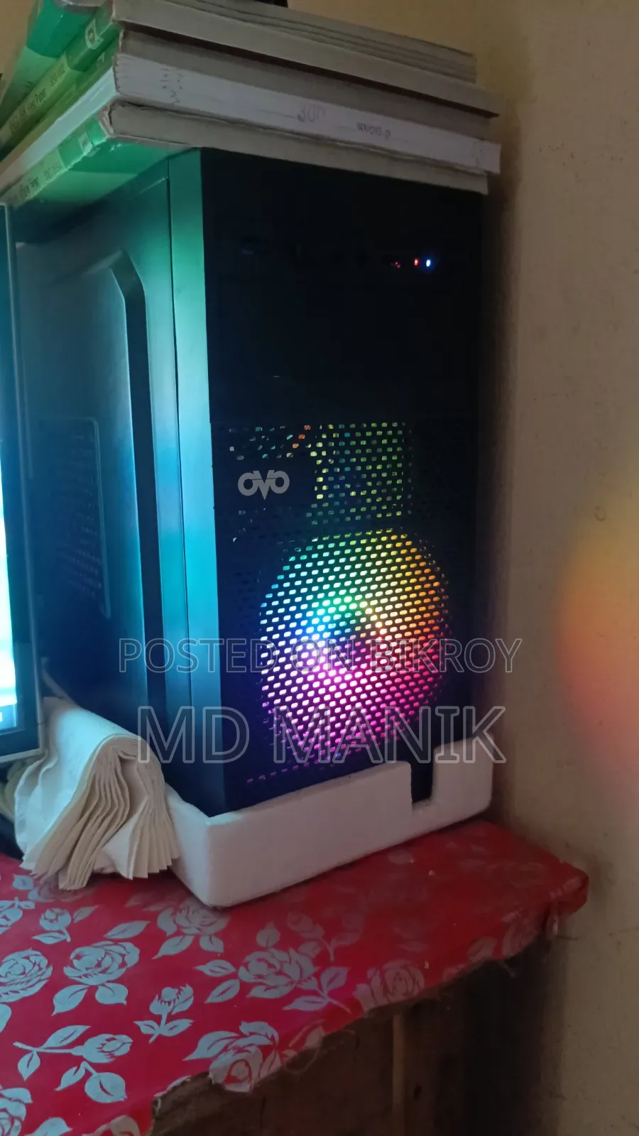 Desktop Computer 4GB Intel Core I3 SSD 128GB