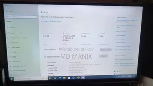 Desktop Computer 4GB Intel Core I3 SSD 128GB