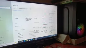 Desktop Computer 4GB Intel Core I3 SSD 128GB