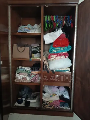 Wooden Wardrobe