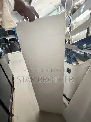 Required for cock-sheet/foam packaging