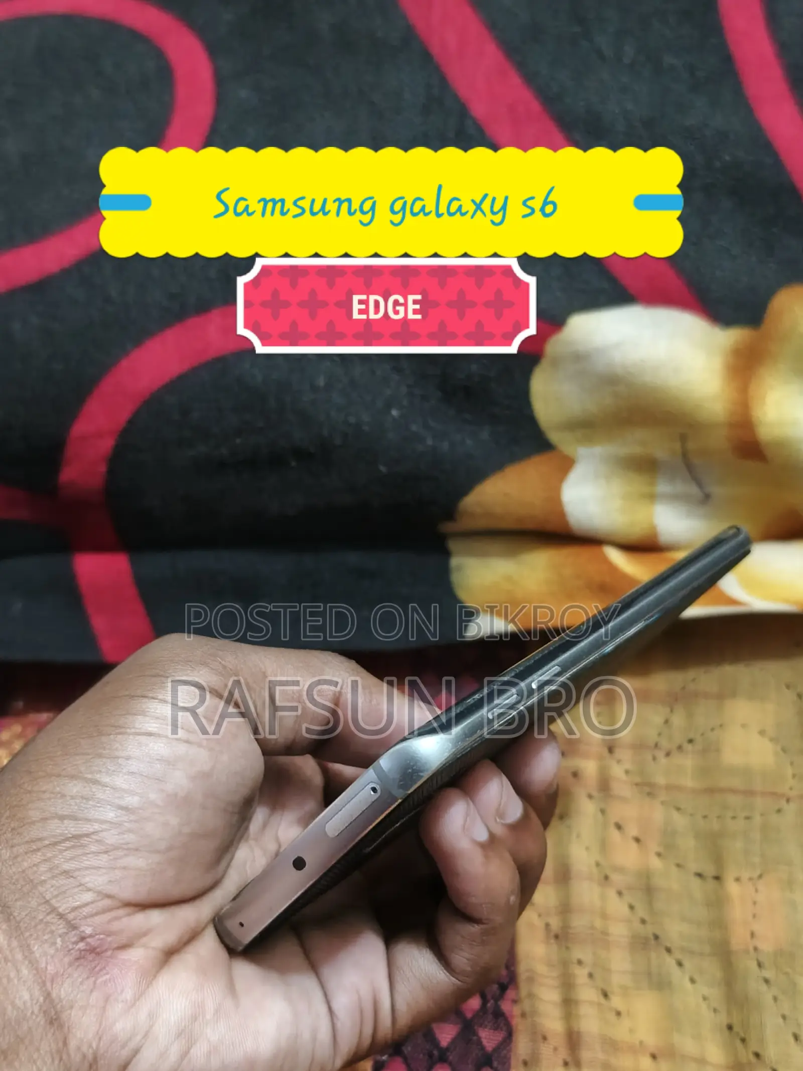 Samsung Galaxy S6 Edge 64 GB Blue