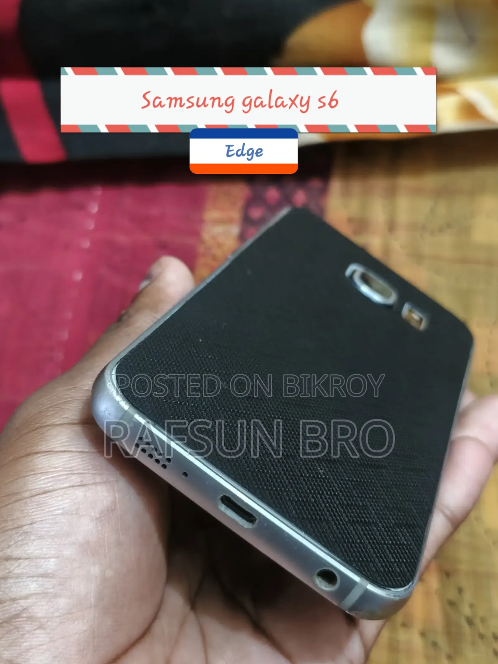Samsung Galaxy S6 Edge 64 GB Blue