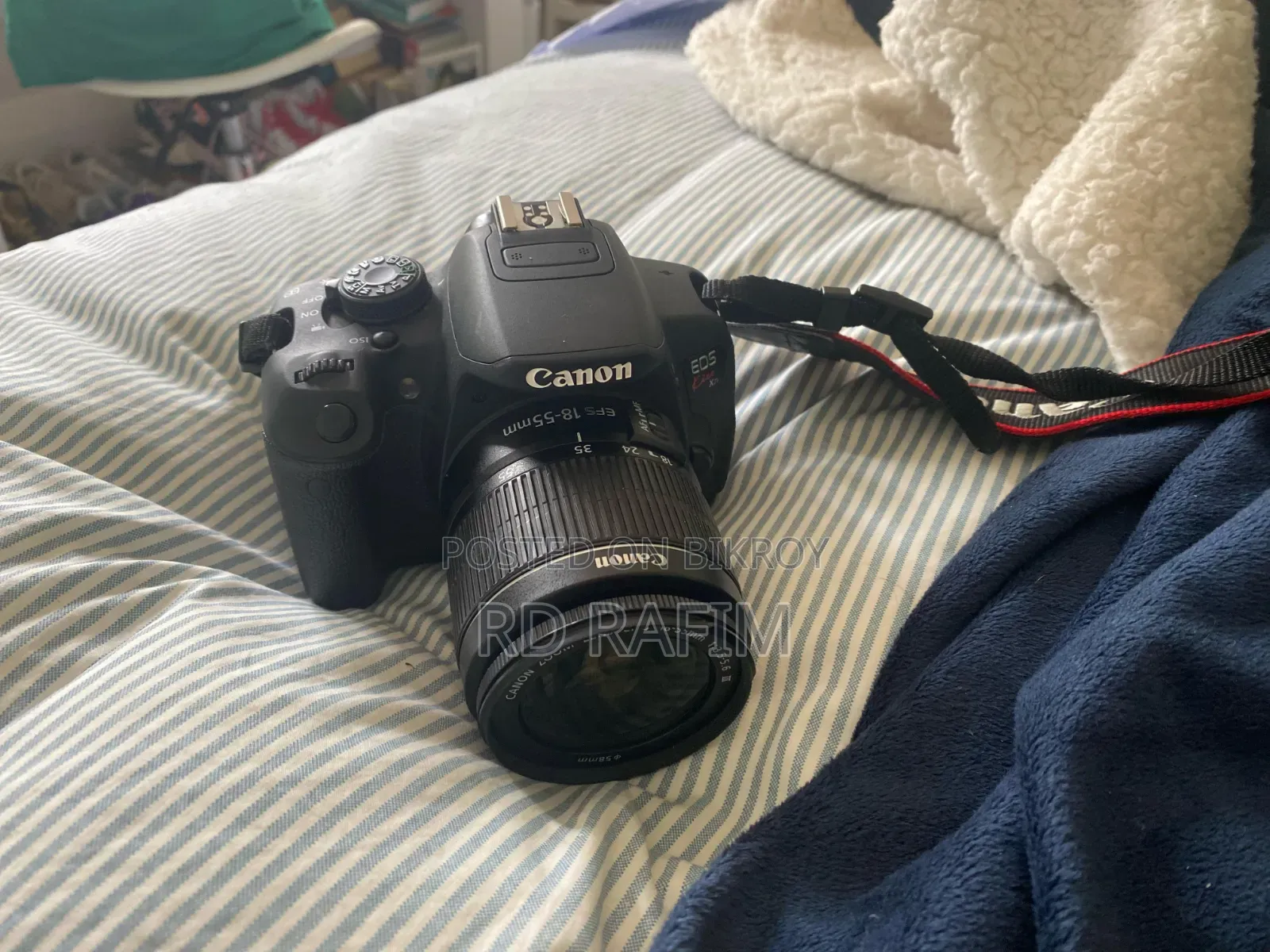  Canon Eos 700d DSLR Camera বিক্রয় হবে 
