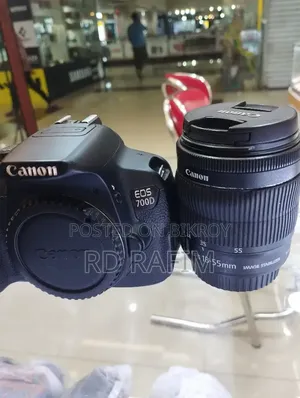  Canon Eos 700d DSLR Camera বিক্রয় হবে 
