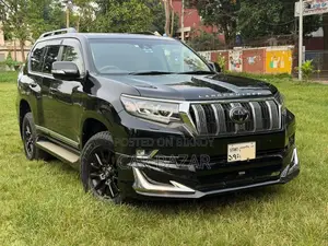 Toyota Land Cruiser Prado 2.7 2017 Black