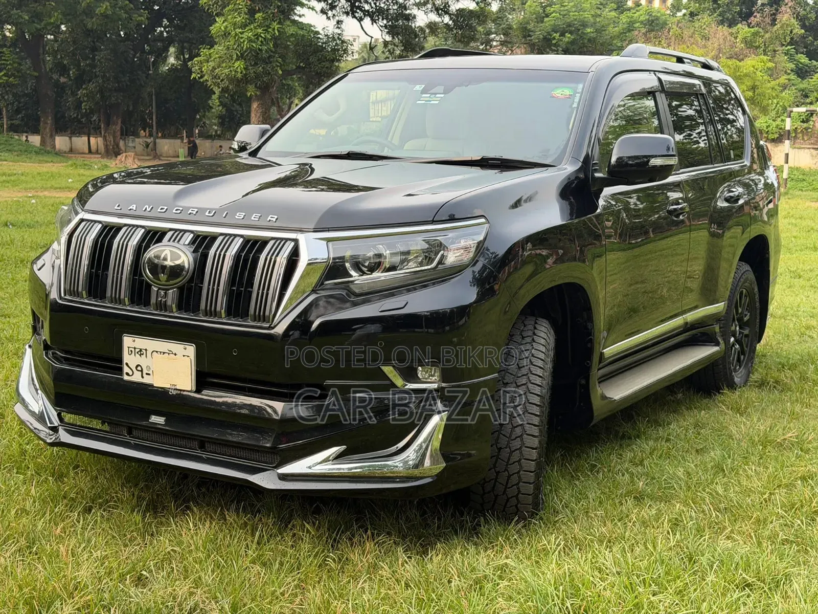 Toyota Land Cruiser Prado 2.7 2017 Black