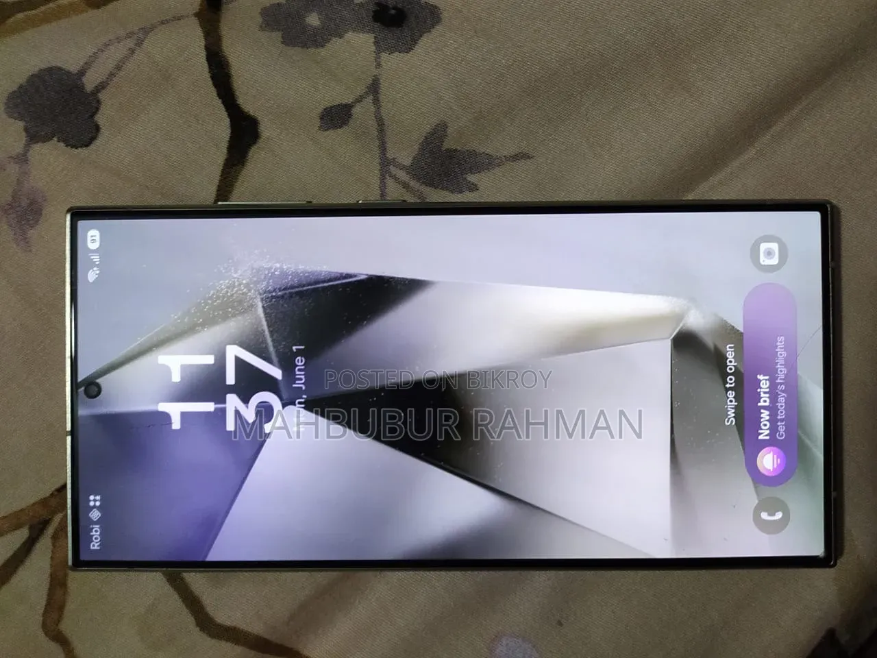 Samsung Galaxy S24 Ultra 256 GB Gray