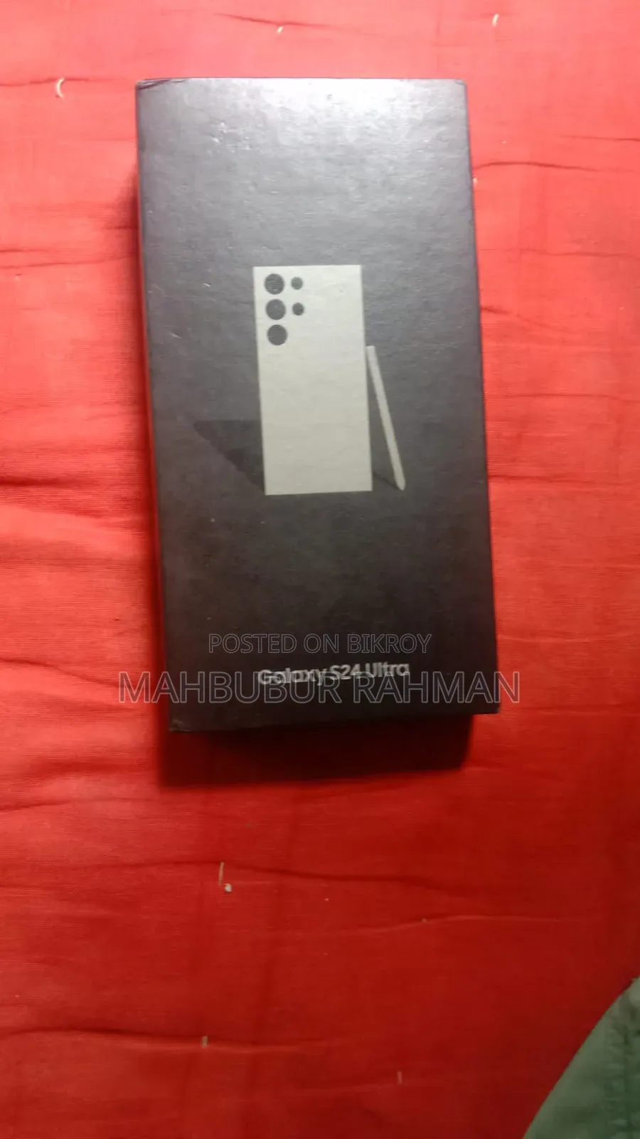 Samsung Galaxy S24 Ultra 256 GB Gray