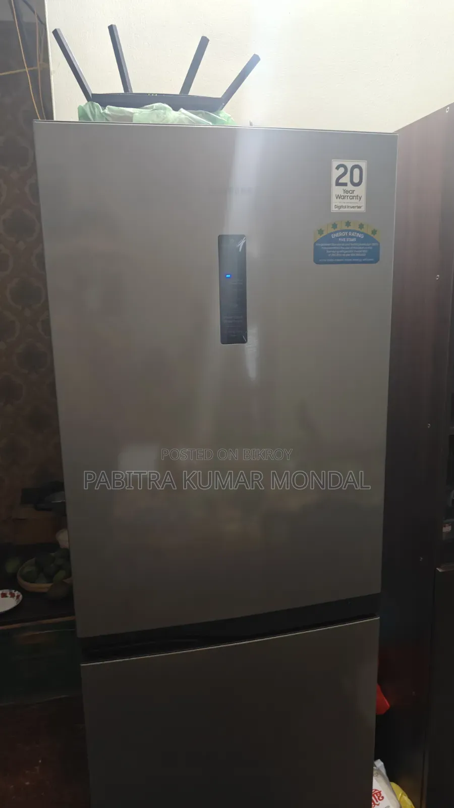 Selling a beautiful fridge