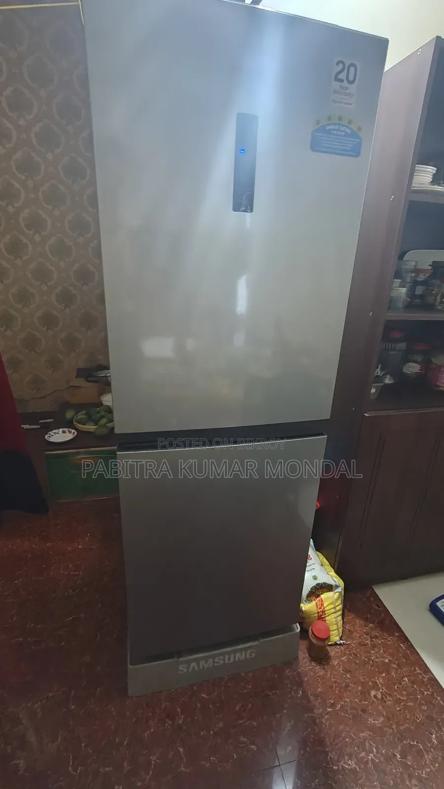 Selling a beautiful fridge