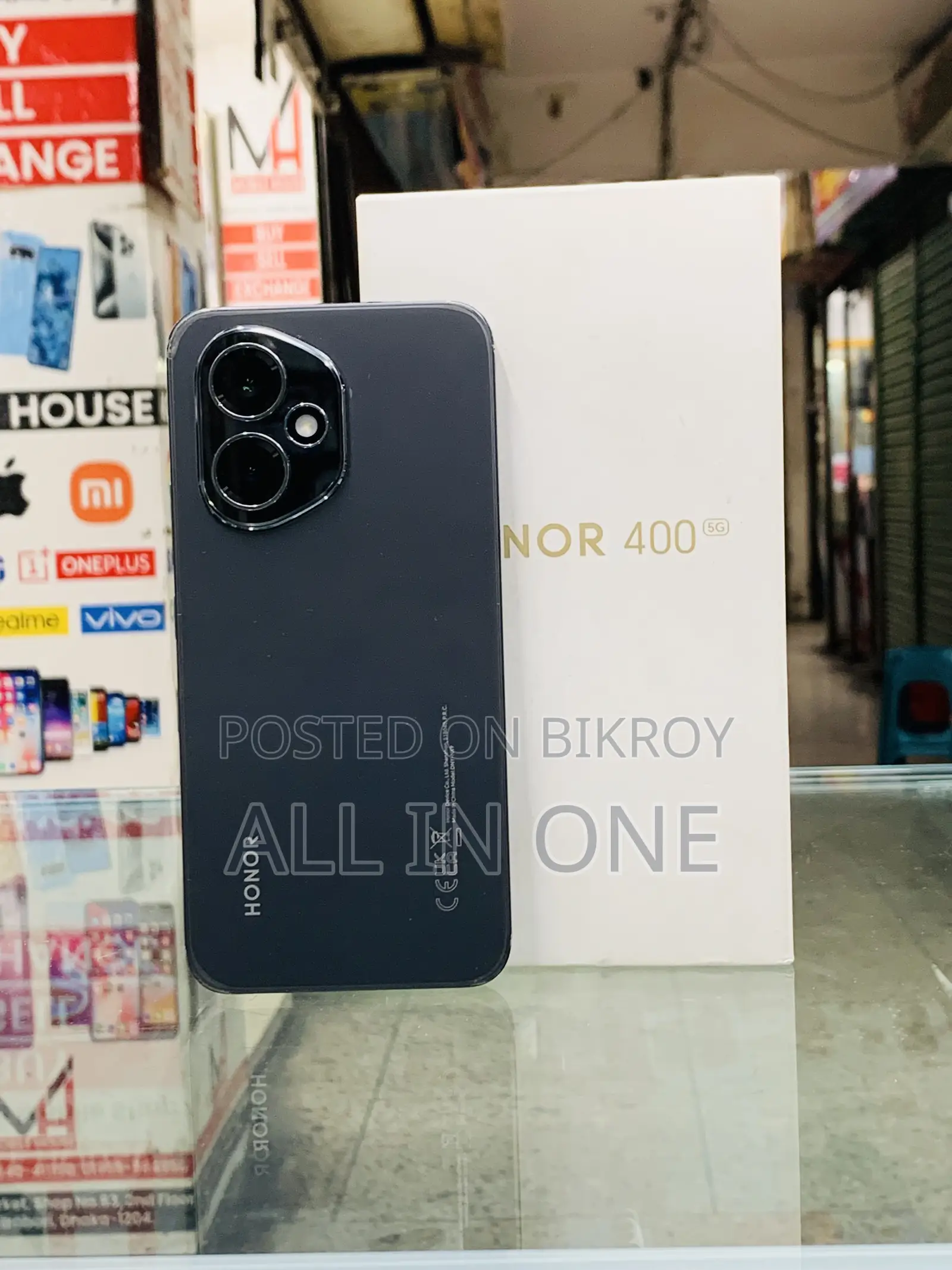 Honor 400 256 GB Black
