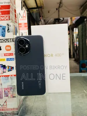 Honor 400 256 GB Black