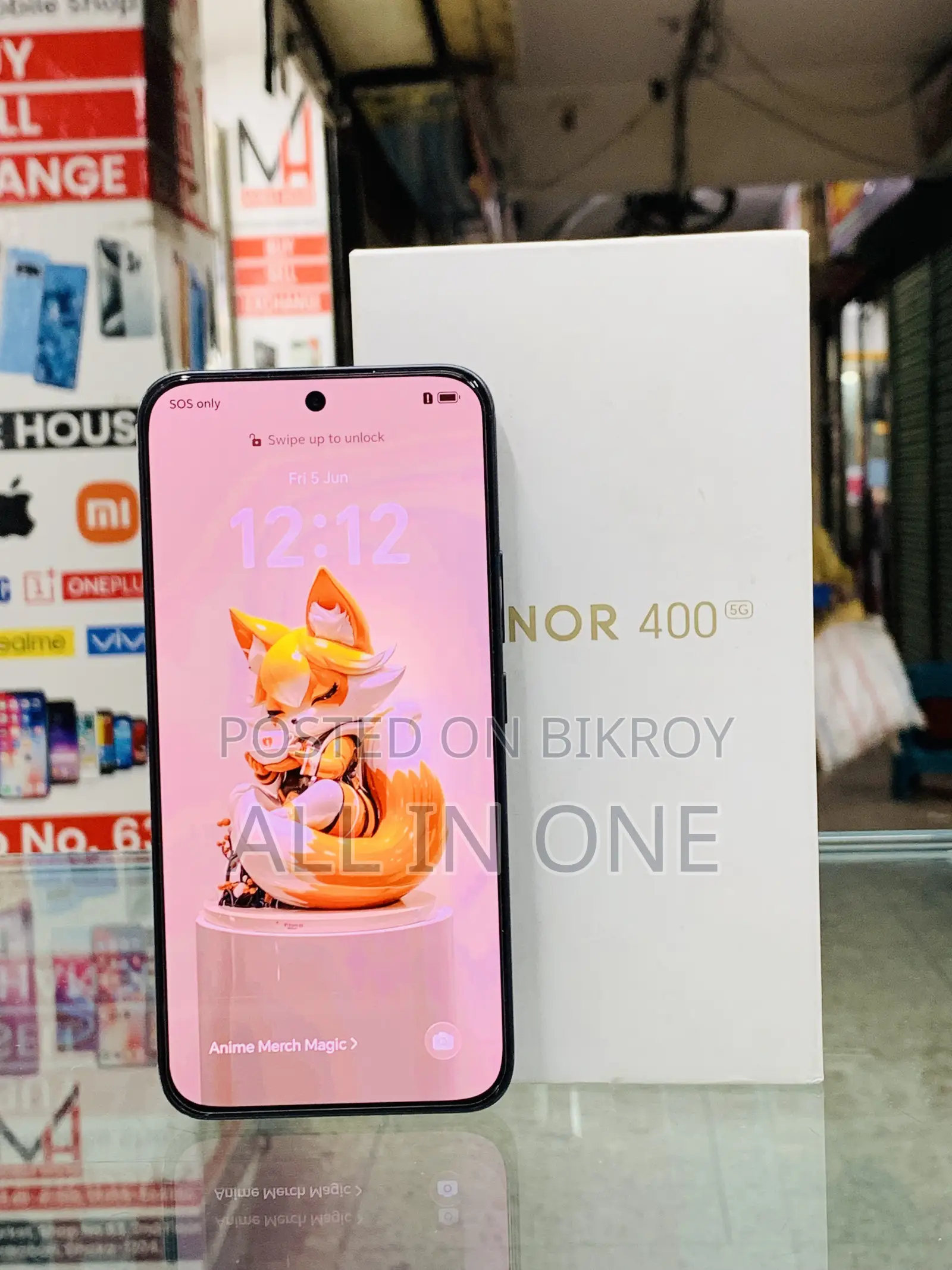Honor 400 256 GB Black