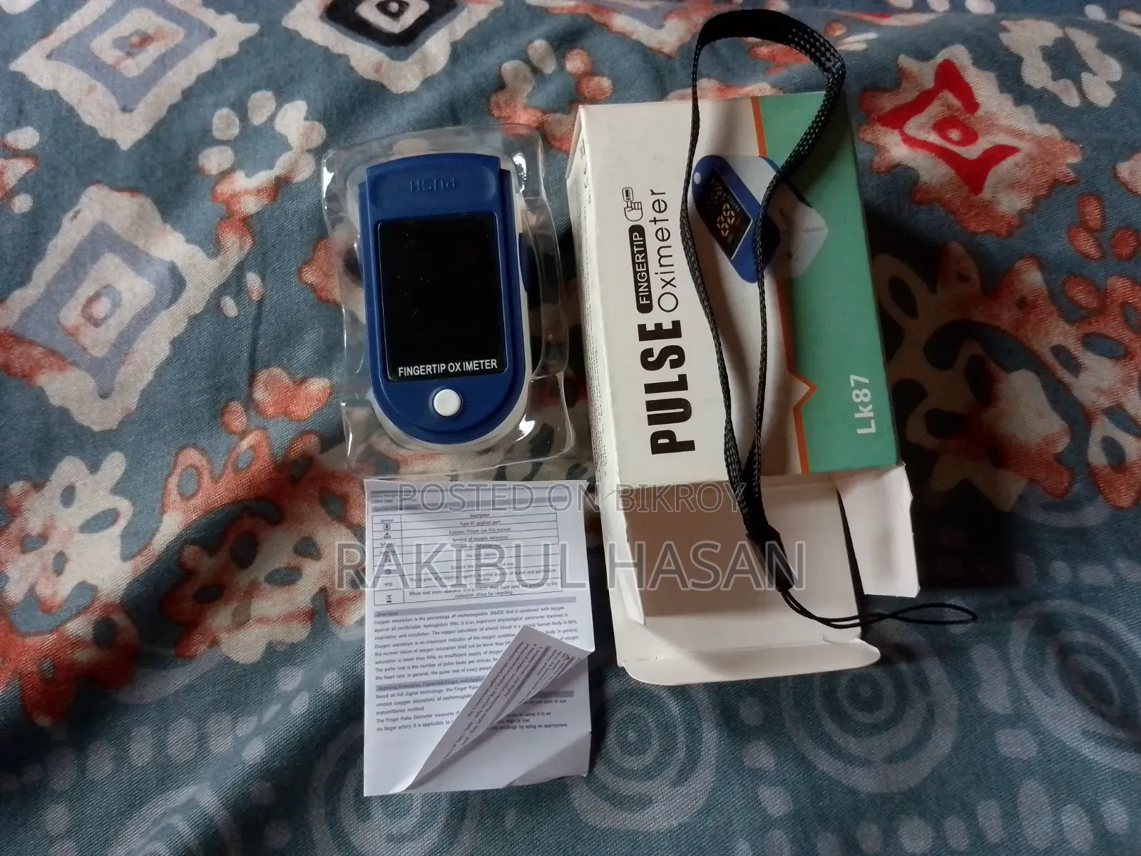 Pulse Oximeter