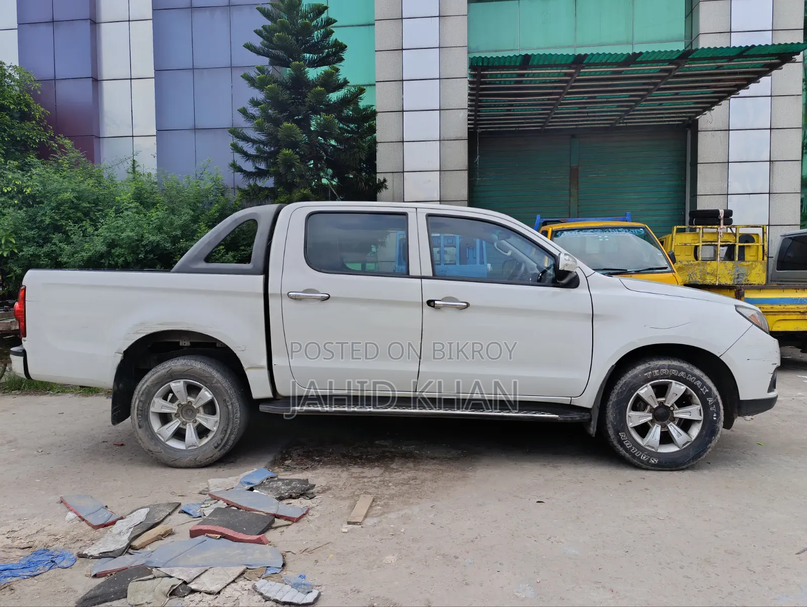 JAC T6 2020 White