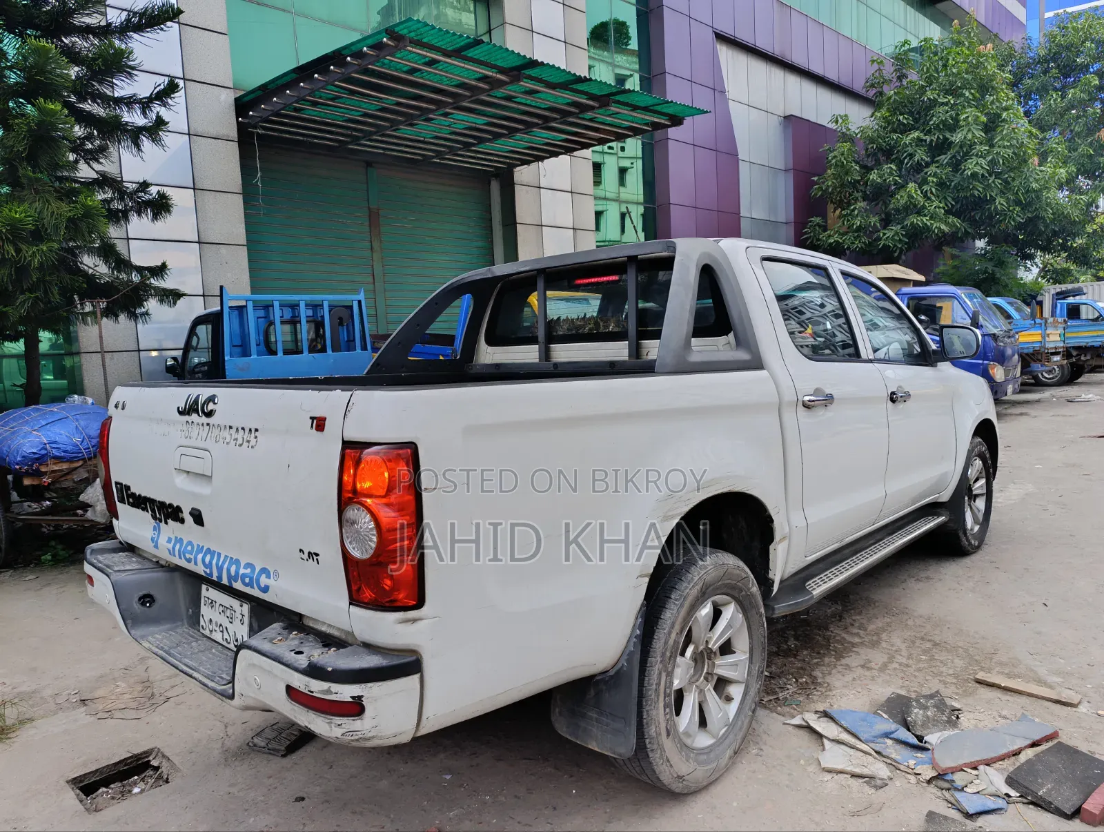 JAC T6 2020 White