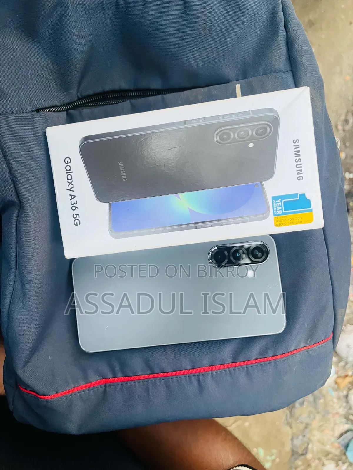 Samsung Galaxy A36 128 GB Black