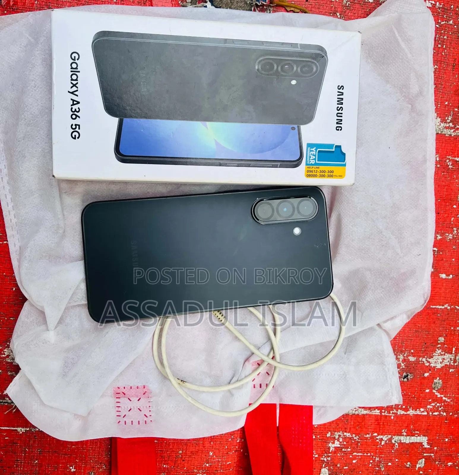 Samsung Galaxy A36 128 GB Black