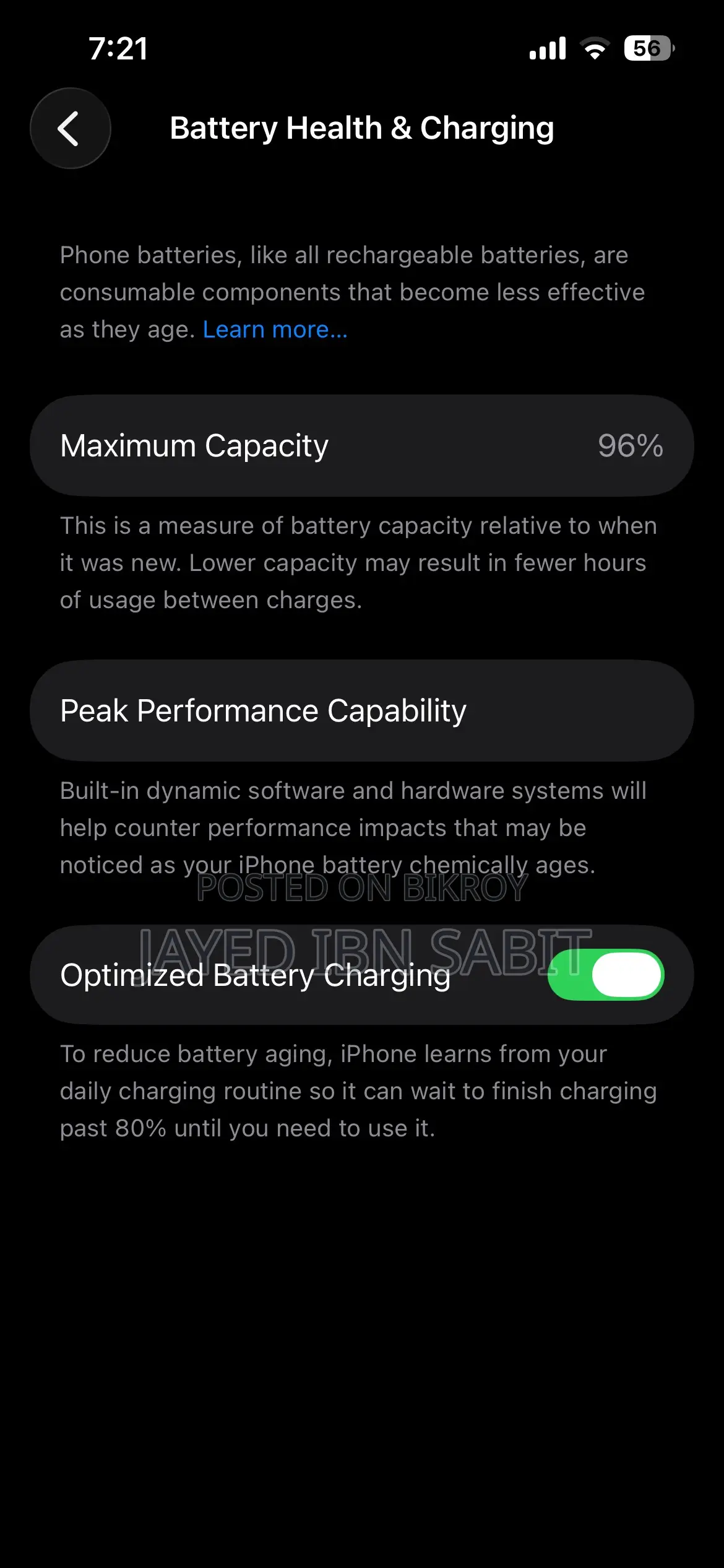 New Apple iPhone 14 128 GB Black