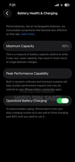 New Apple iPhone 14 128 GB Black