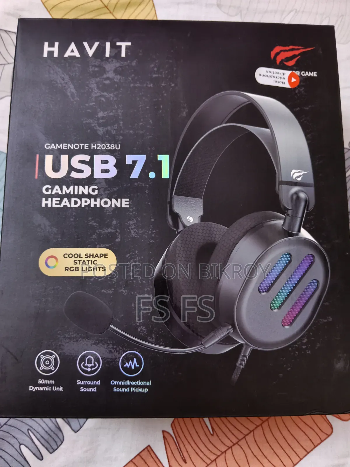 Gaming Headphone