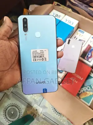 Vivo Y17 256 GB