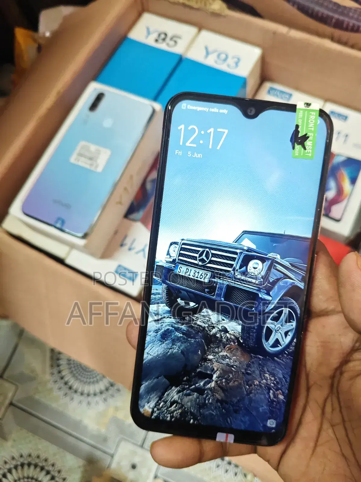 Vivo Y17 256 GB