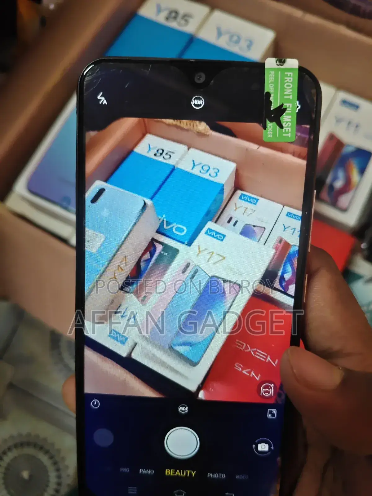 Vivo Y17 256 GB