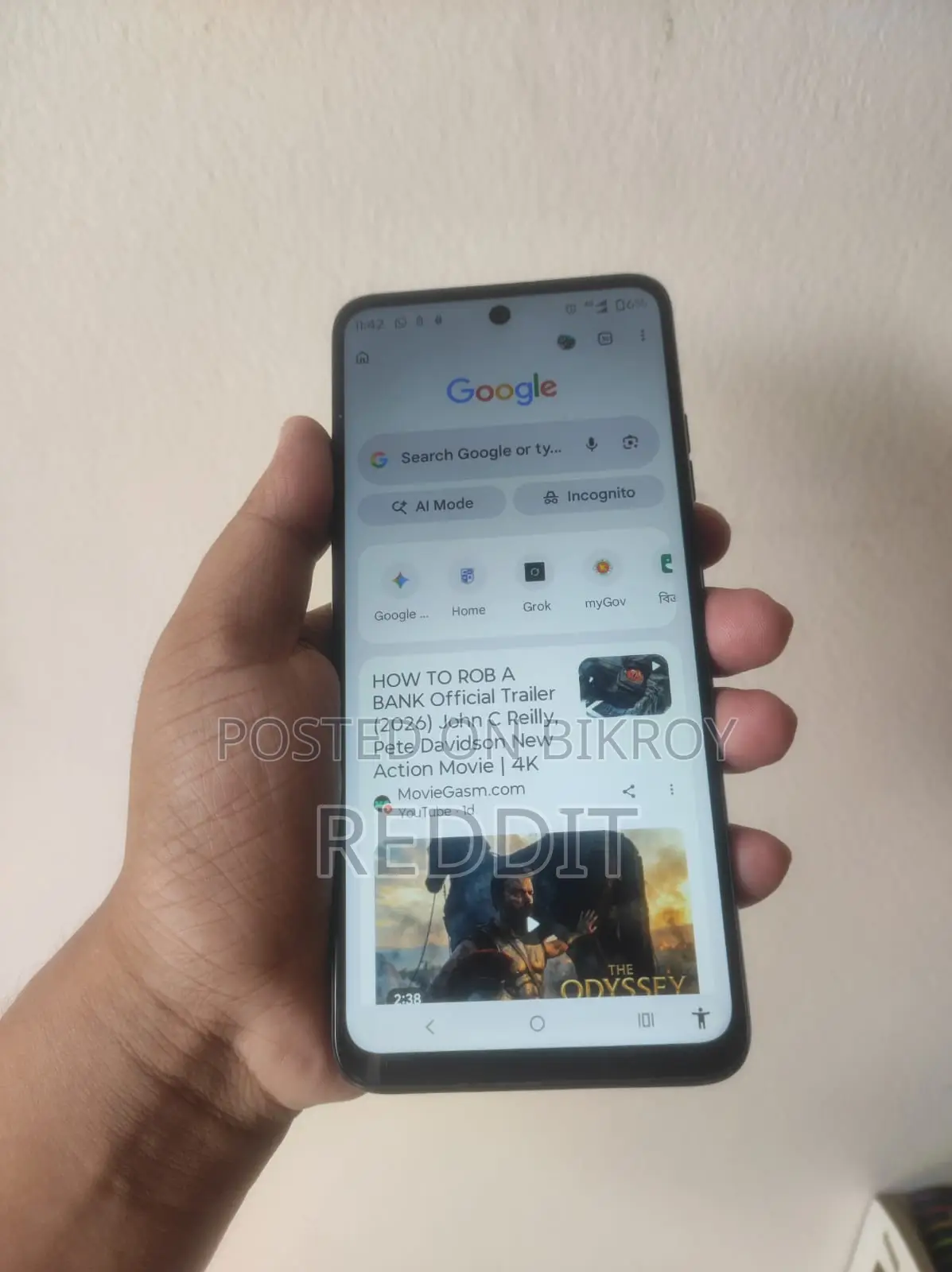 Motorola Moto G35 128 GB Black