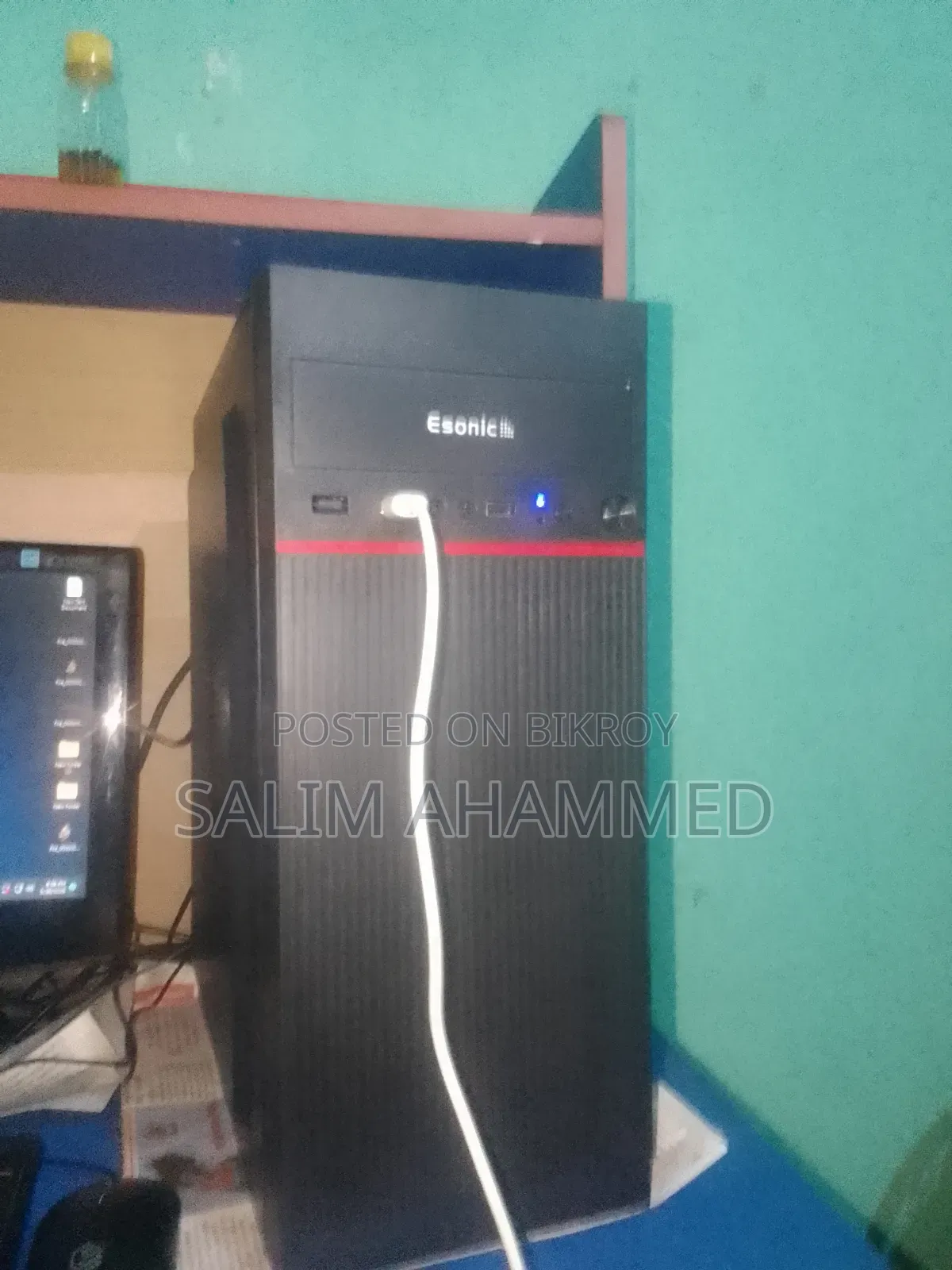 Desktop Computer 4GB Intel Core i3 SSD 256GB