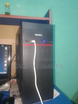 Desktop Computer 4GB Intel Core i3 SSD 256GB