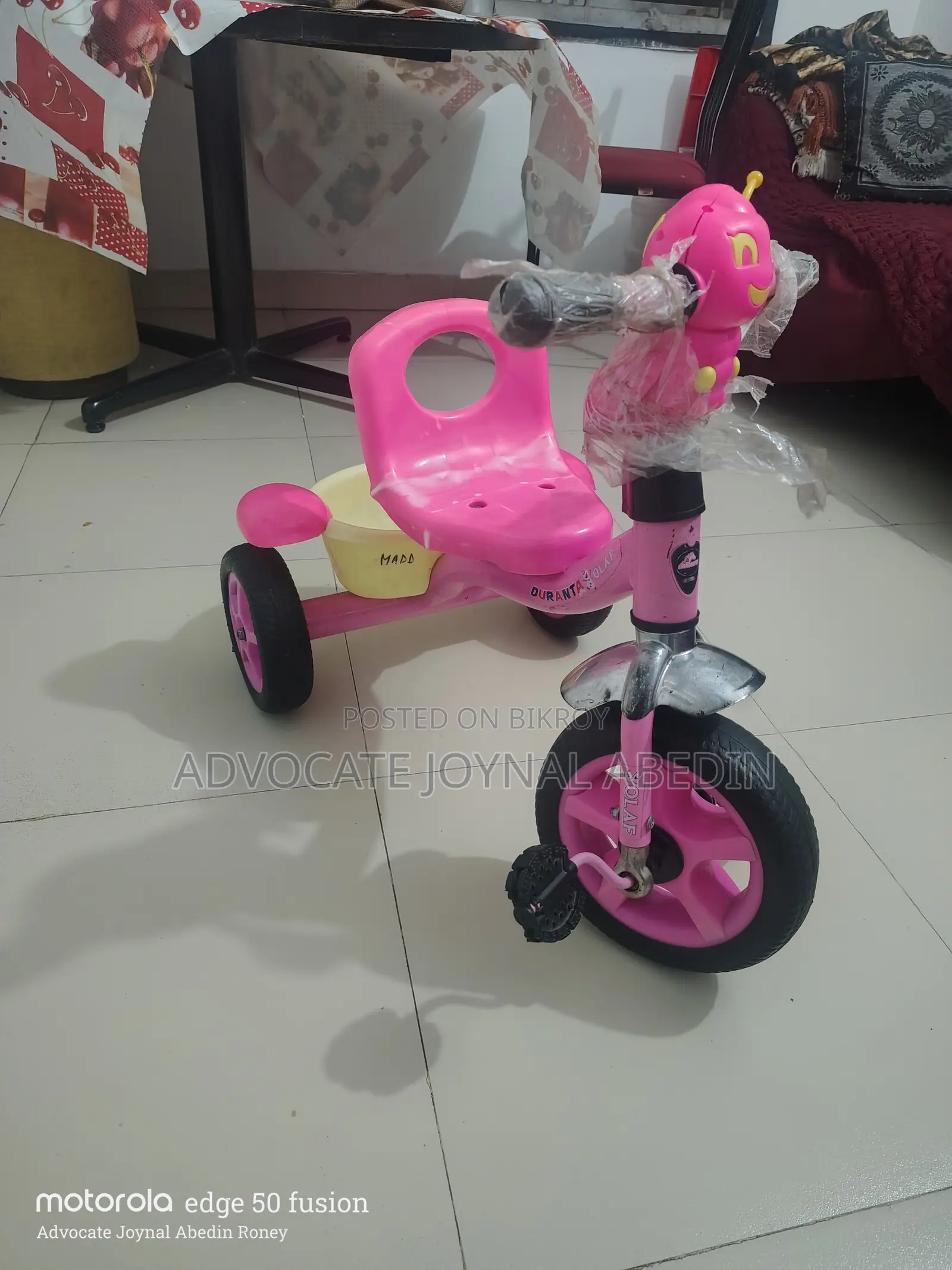 Duranta Olaf Baby Bicycle