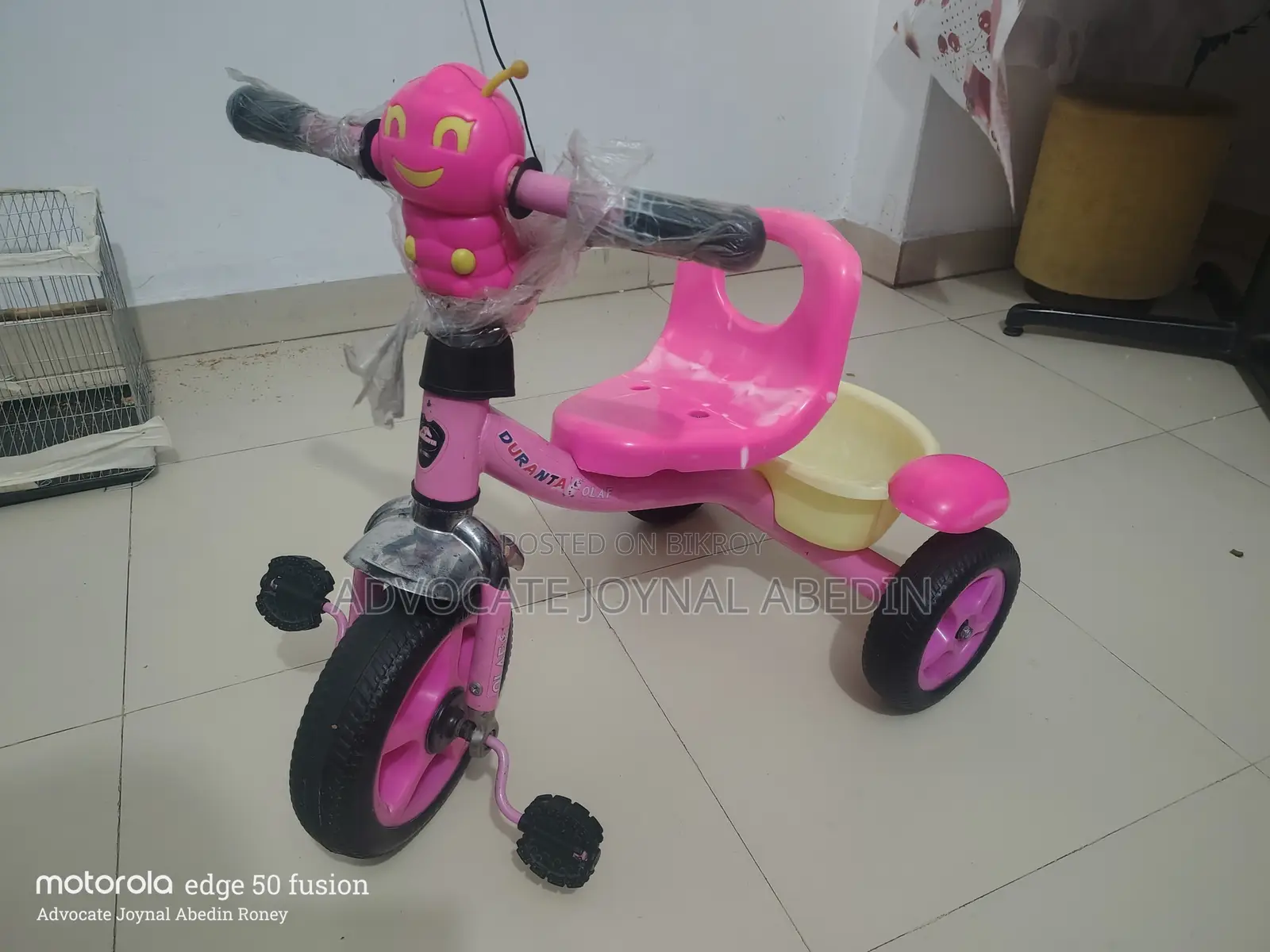 Duranta Olaf Baby Bicycle