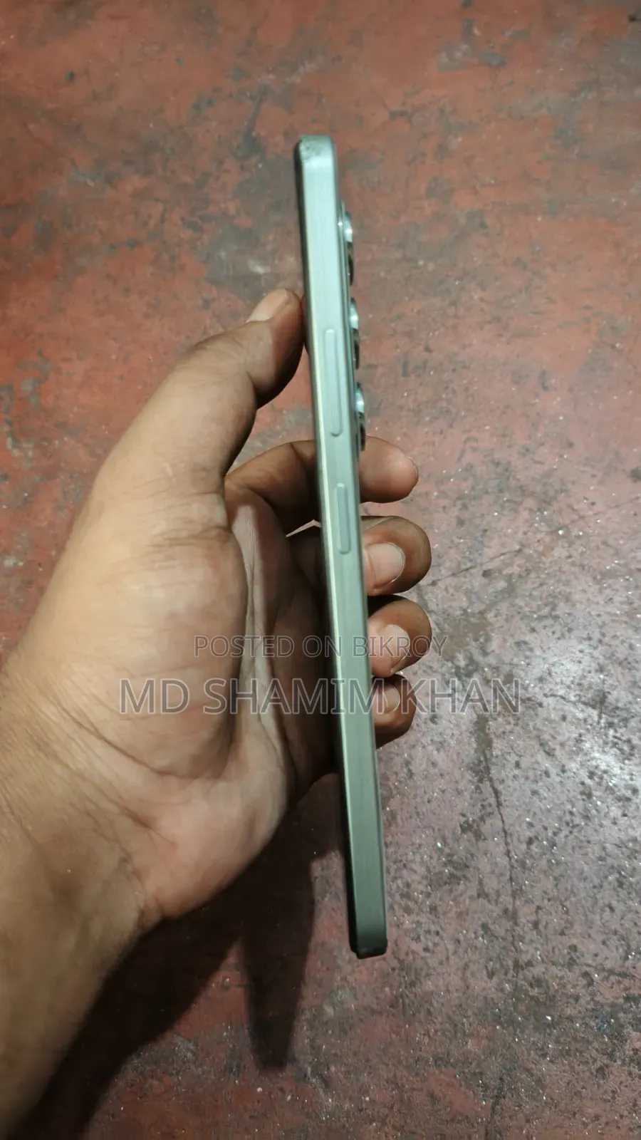 Itel S25 128 GB Blue