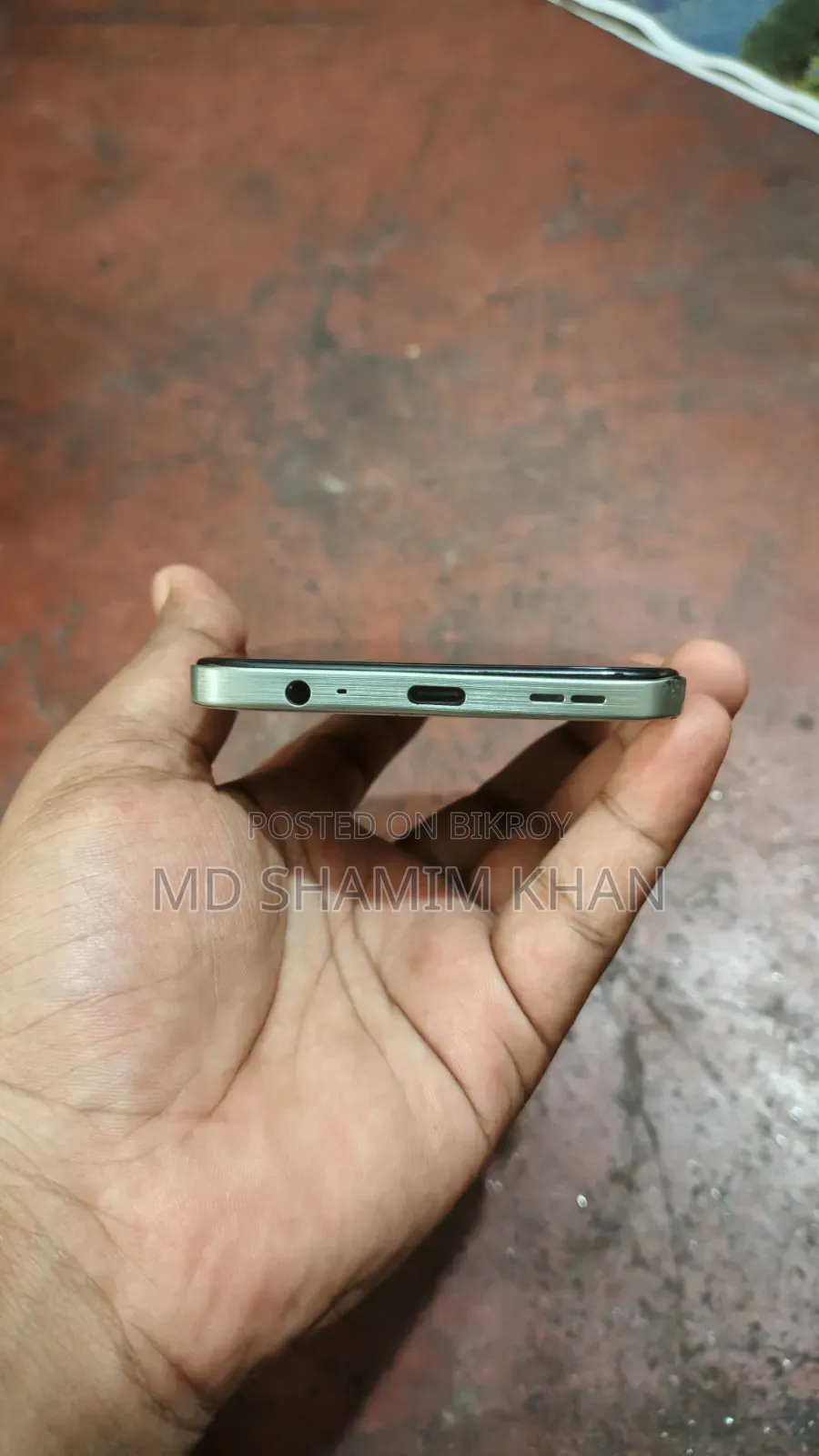 Itel S25 128 GB Blue